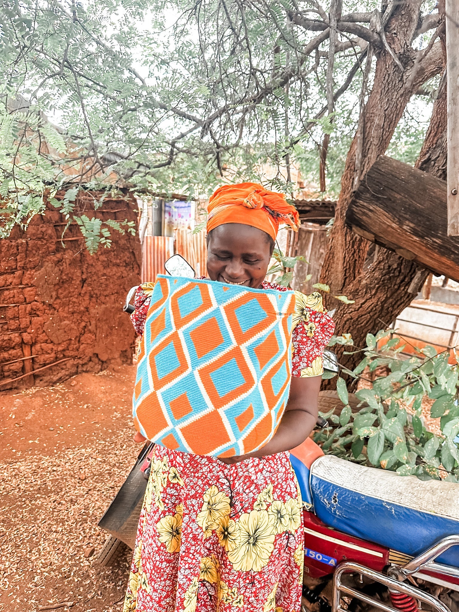Zawadisha Crochet Basket | Tafadhali
