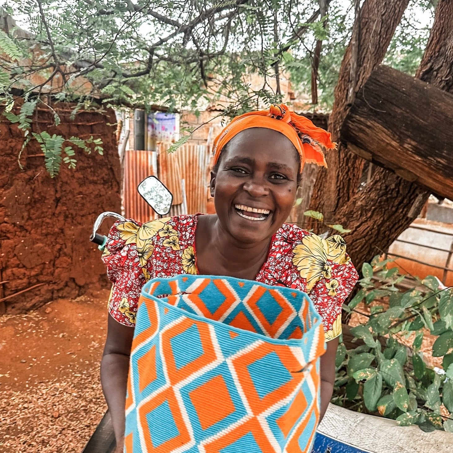 Zawadisha Crochet Basket | Tafadhali