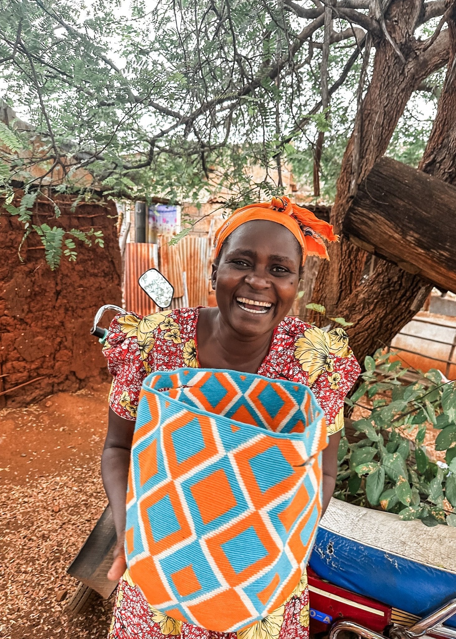 Zawadisha Crochet Basket | Tafadhali