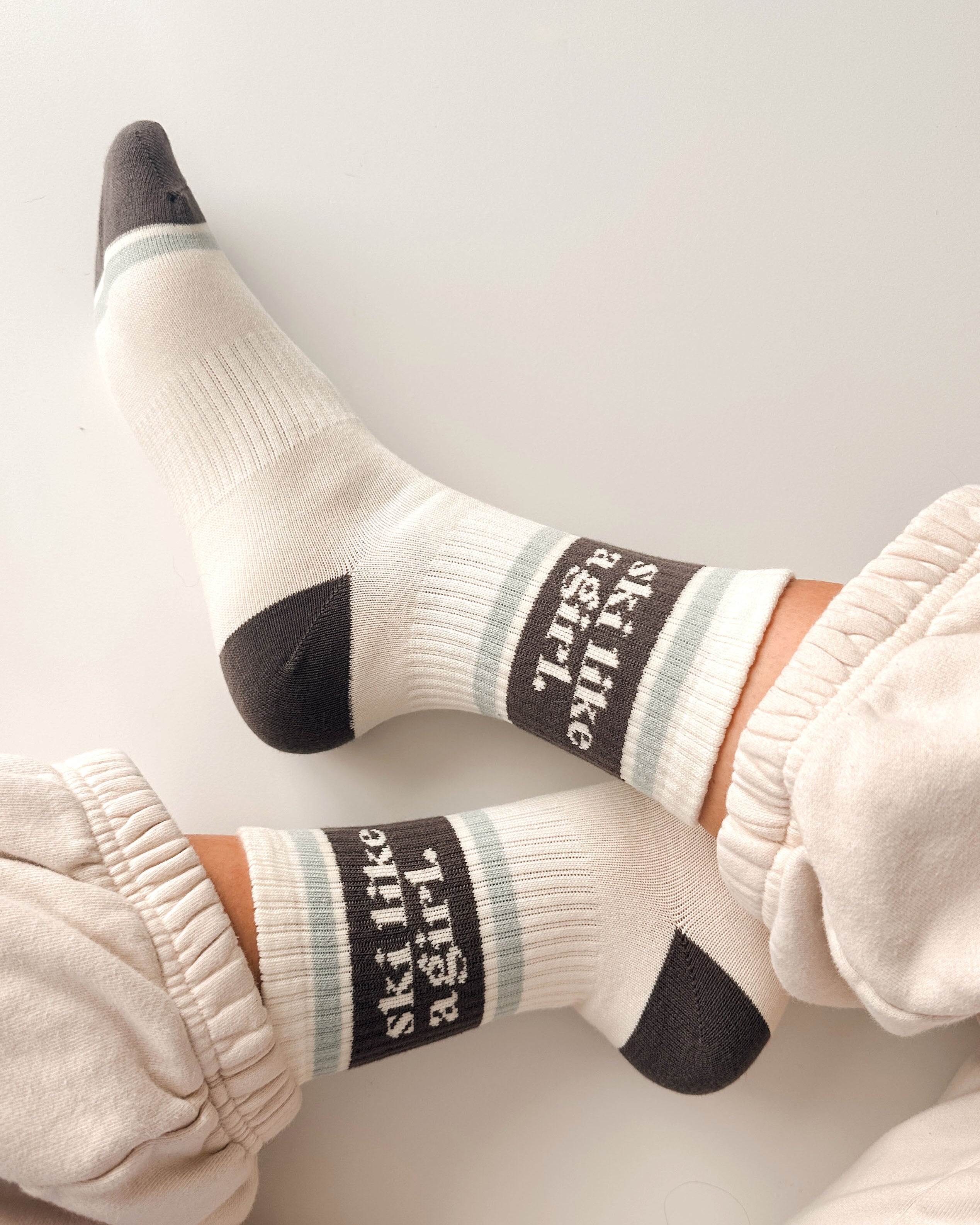 Ski Like a Girl | Coal Socks