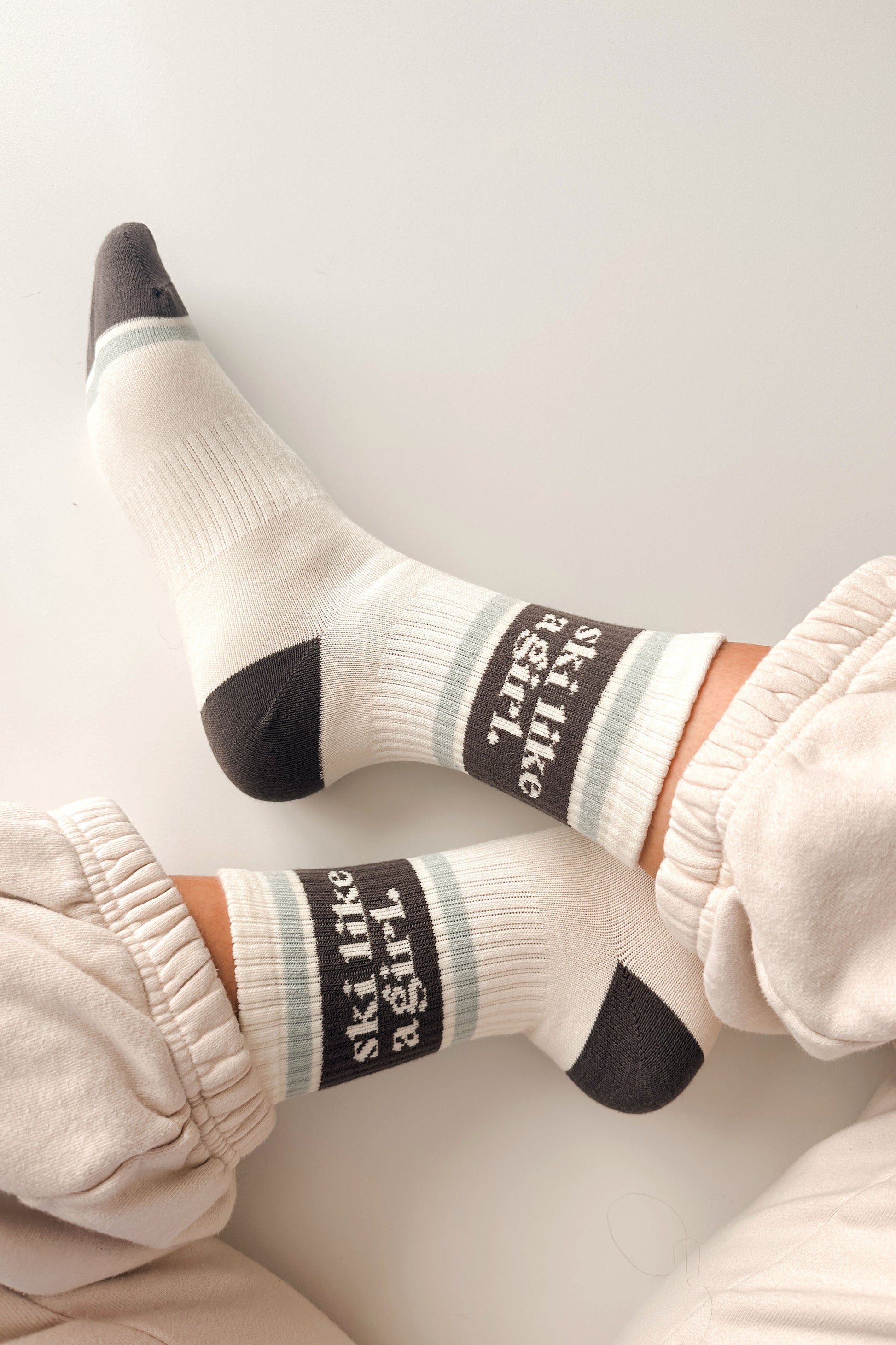 Ski Like a Girl | Coal Socks