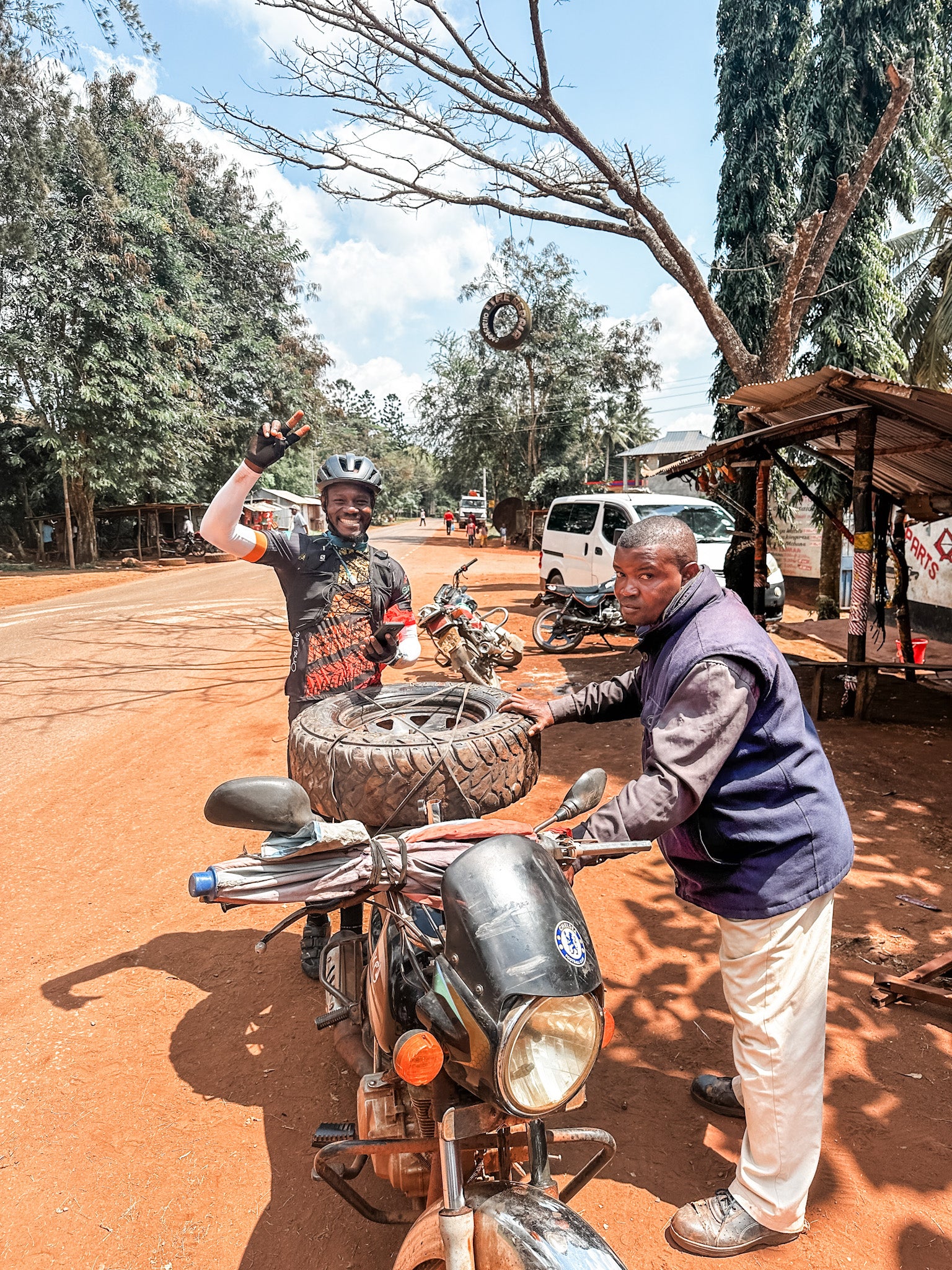 Cycling Safari