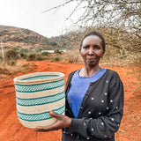 Zawadisha Sisal Thick Weave Basket | Sabini na Tano