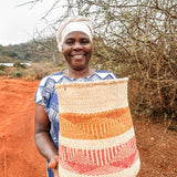 Zawadisha Sisal Thick Weave Basket | Themanini na Tisa