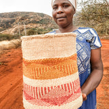 Zawadisha Sisal Thick Weave Basket | Themanini na Tisa