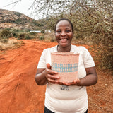 Zawadisha Sisal Thick Weave Basket | Themanini na Mbili