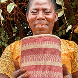 Zawadisha Sisal Thick Weave Basket | Sitini na Sita