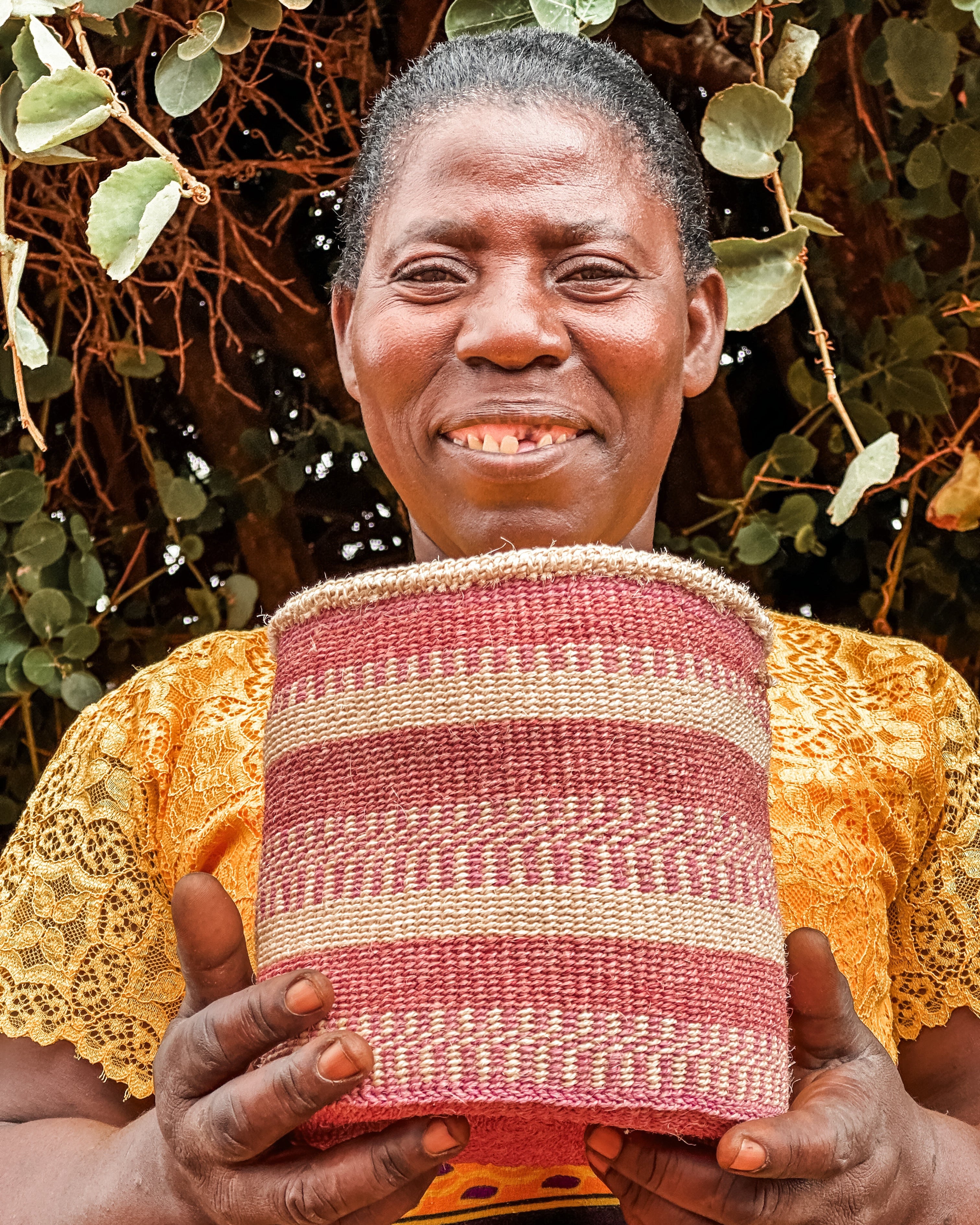 Zawadisha Sisal Thick Weave Basket | Sitini na Sita