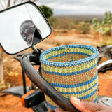 Zawadisha Sisal Thick Weave Basket | Sitini na Tisa
