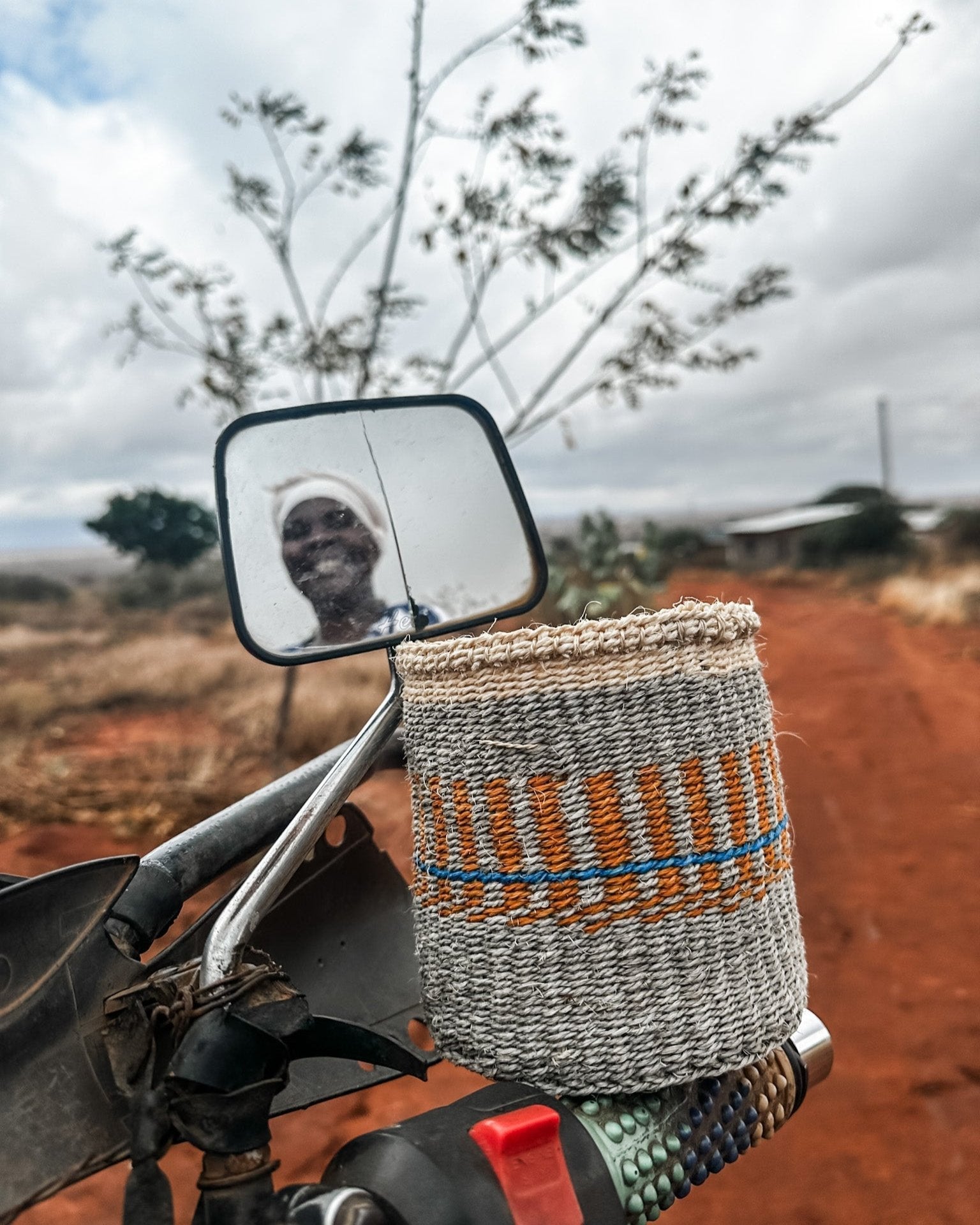 Zawadisha Sisal Thick Weave Basket | Tisini na Tatu