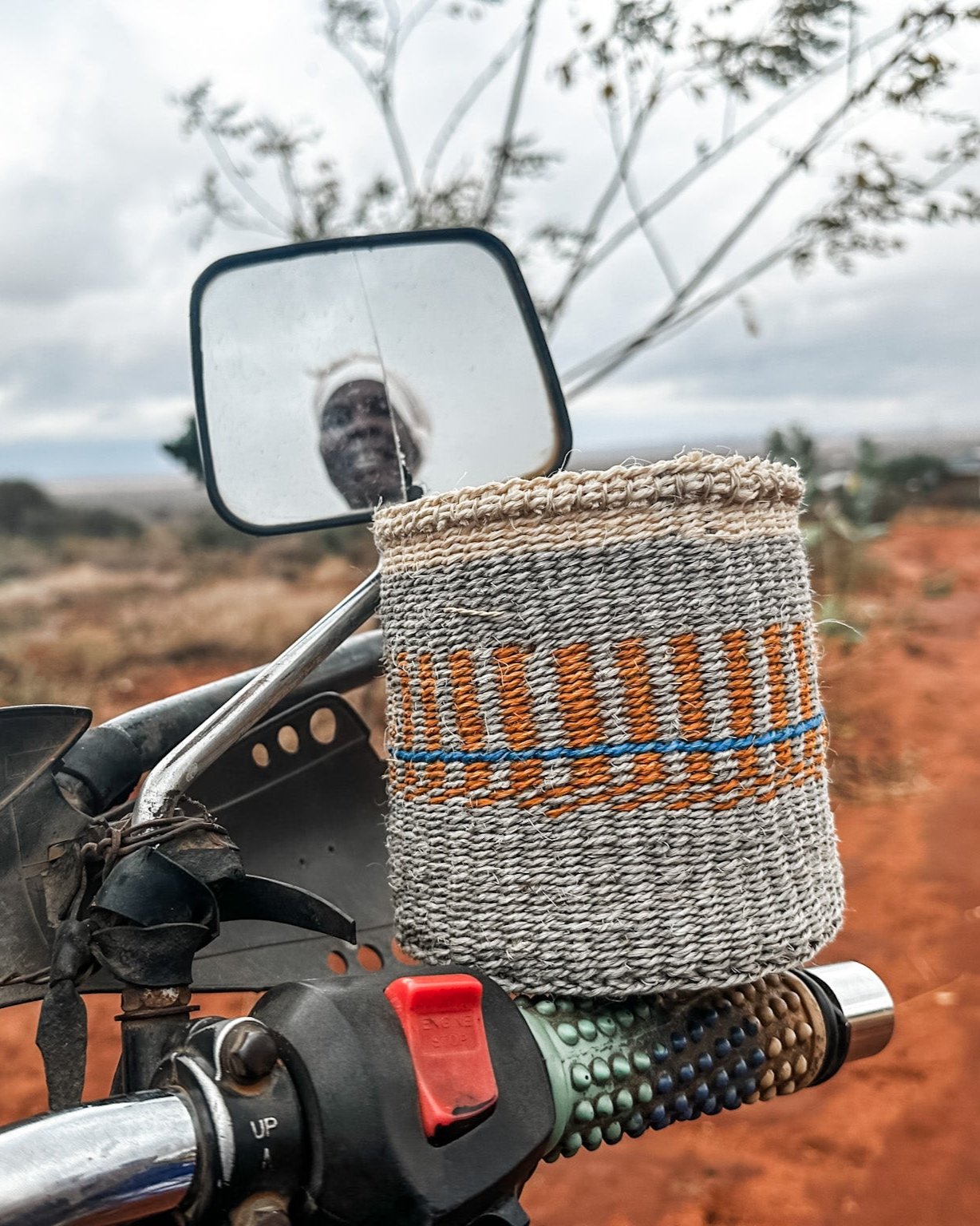 Zawadisha Sisal Thick Weave Basket | Tisini na Tatu
