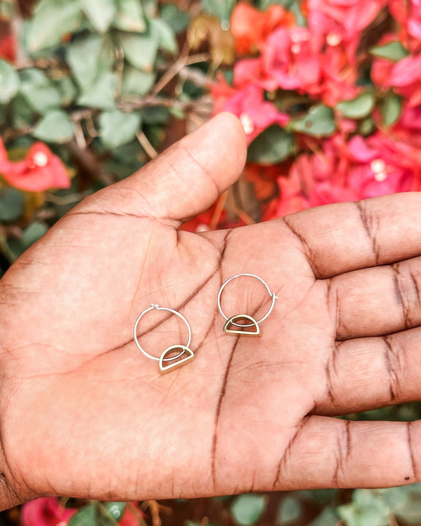 A Bird Named Frank | Setting Sun Earrings