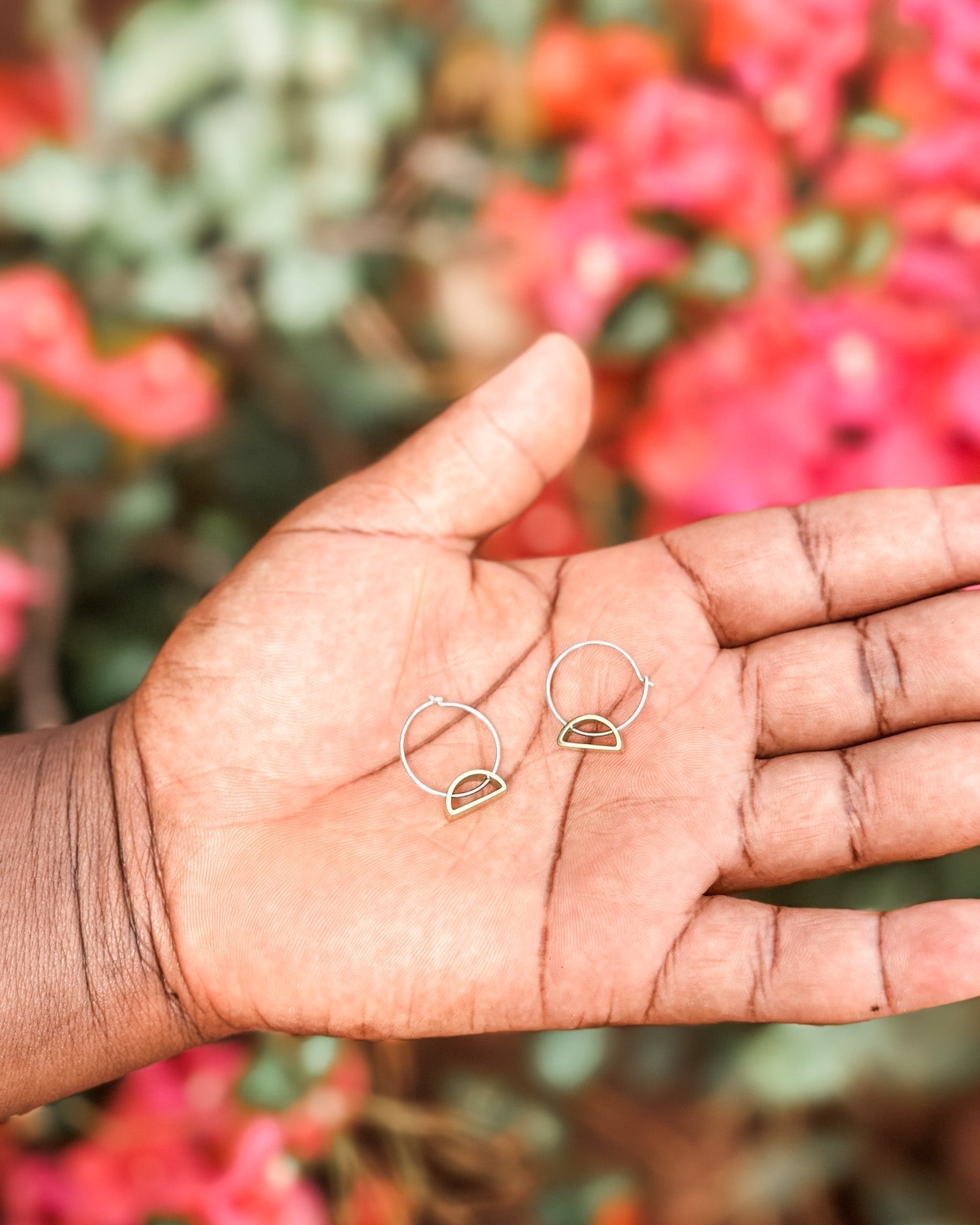 A Bird Named Frank | Setting Sun Earrings