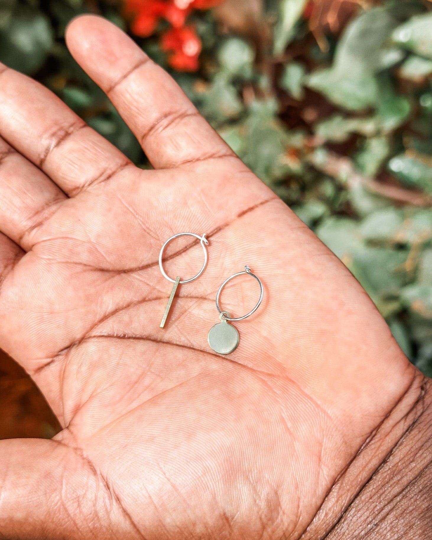 A Bird Named Frank | Akabeko Earrings
