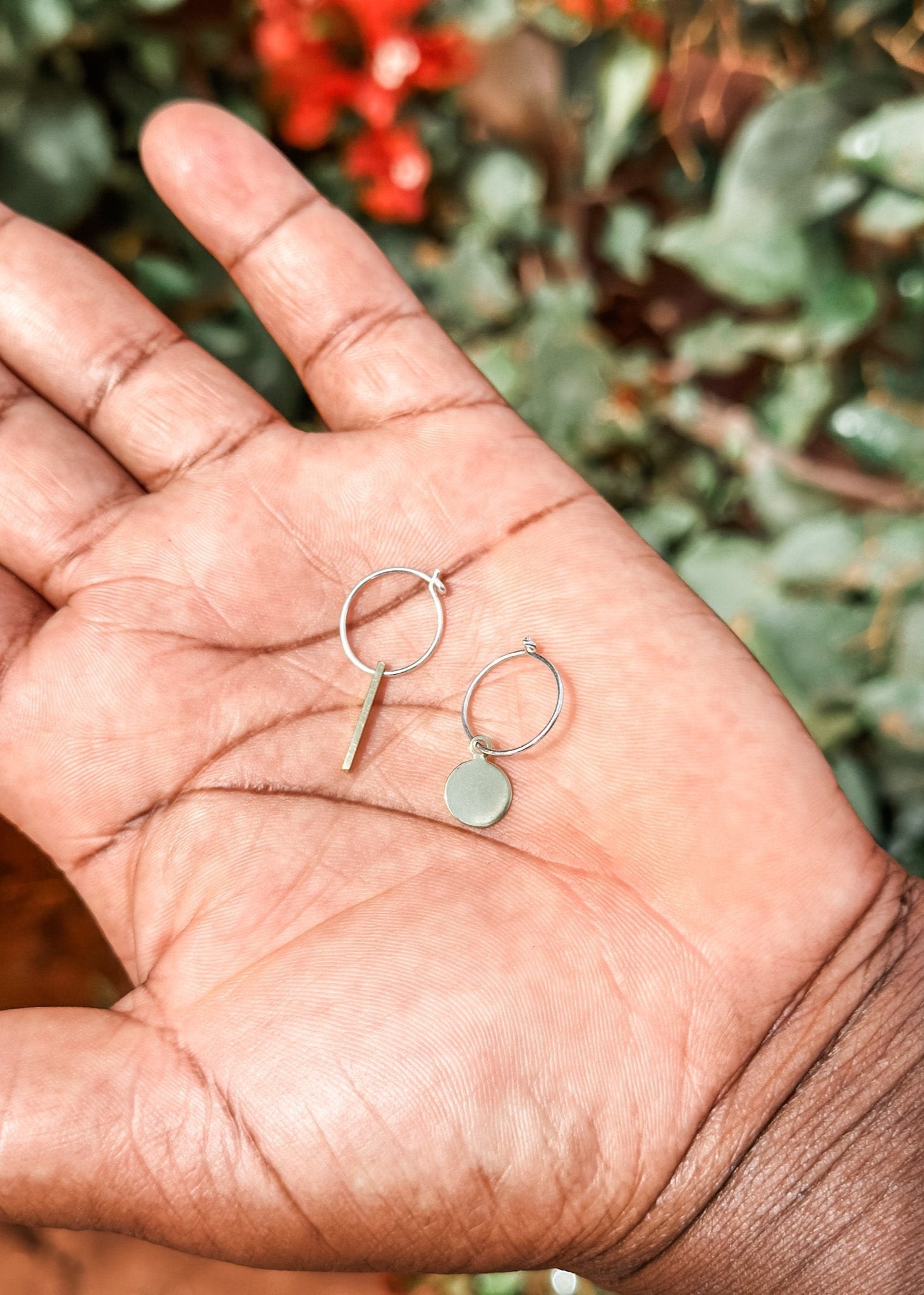A Bird Named Frank | Akabeko Earrings