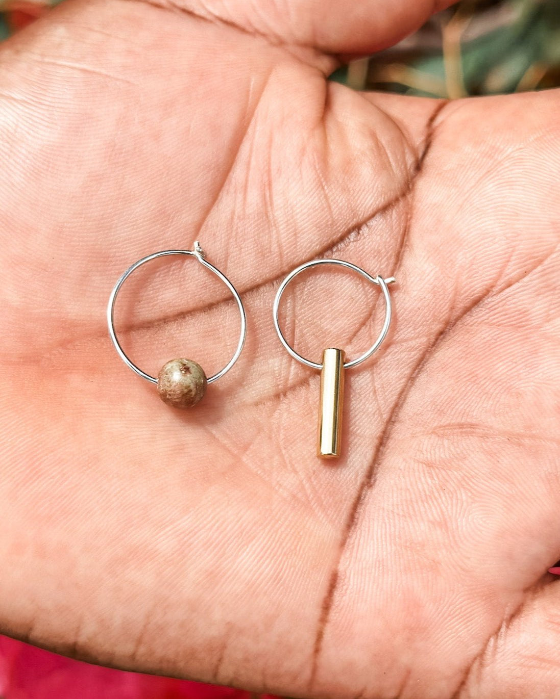 Zawadisha | A Bird Named Frank Warmth & Rolling Stone Earrings