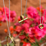A Bird Named Frank | Rock & A Hard Place Necklace