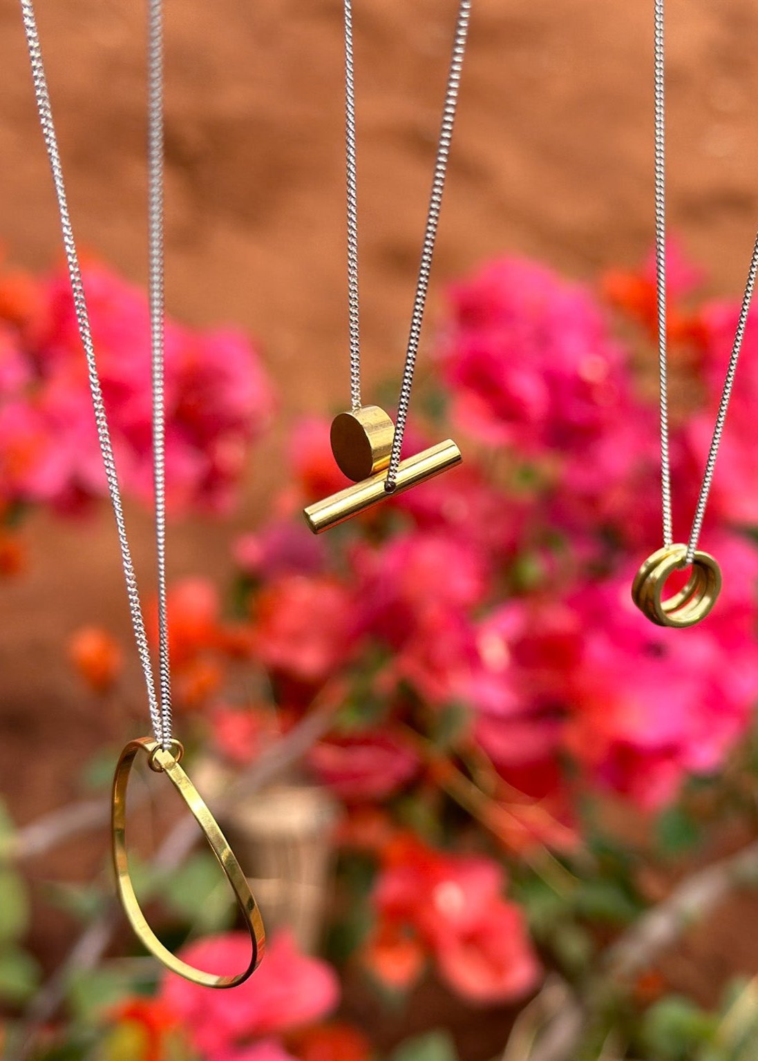 Zawadisha | A Bird Named Frank Rock & A Hard Place Necklace