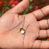 A Bird Named Frank | Sun & Moon Necklace
