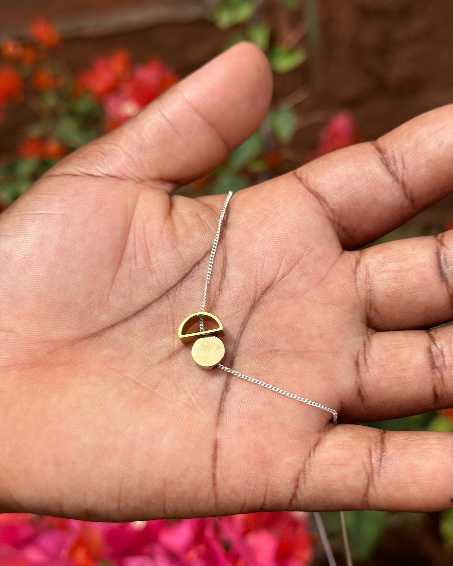 Zawadisha | A Bird Named Frank Sun & Moon Necklace