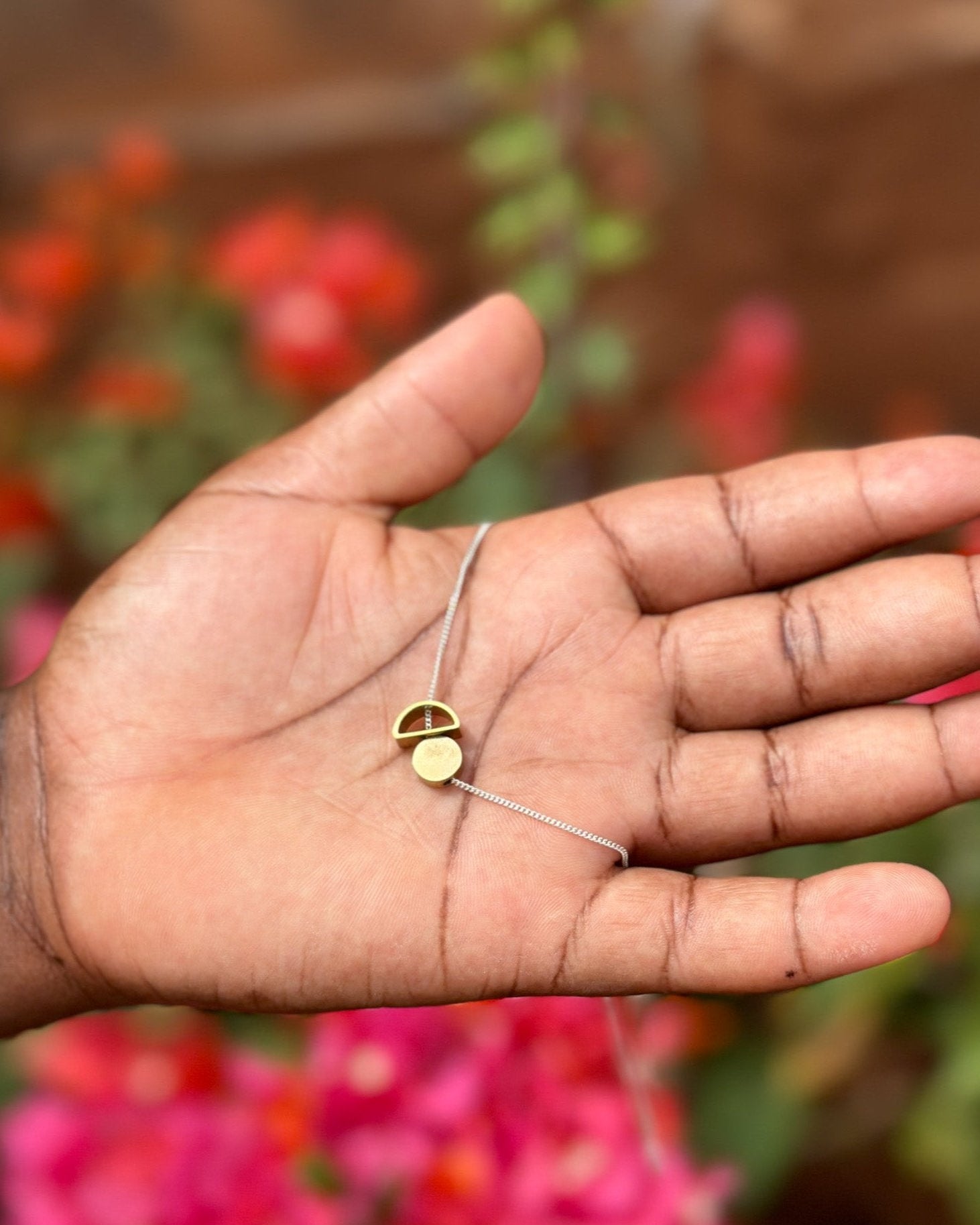Zawadisha | A Bird Named Frank Sun & Moon Necklace