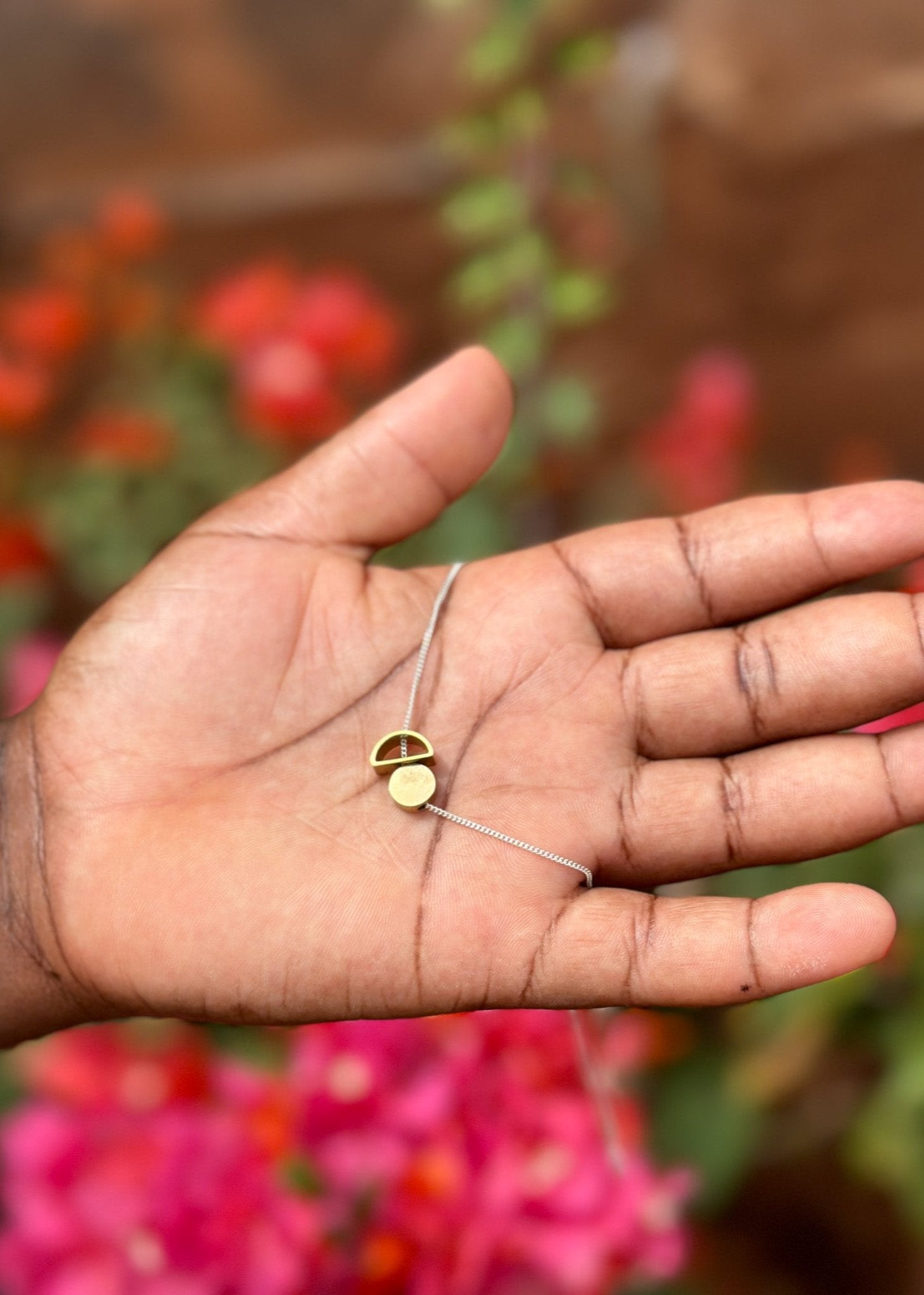 Zawadisha | A Bird Named Frank Sun & Moon Necklace