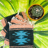 Zapotec Coasters | Uno