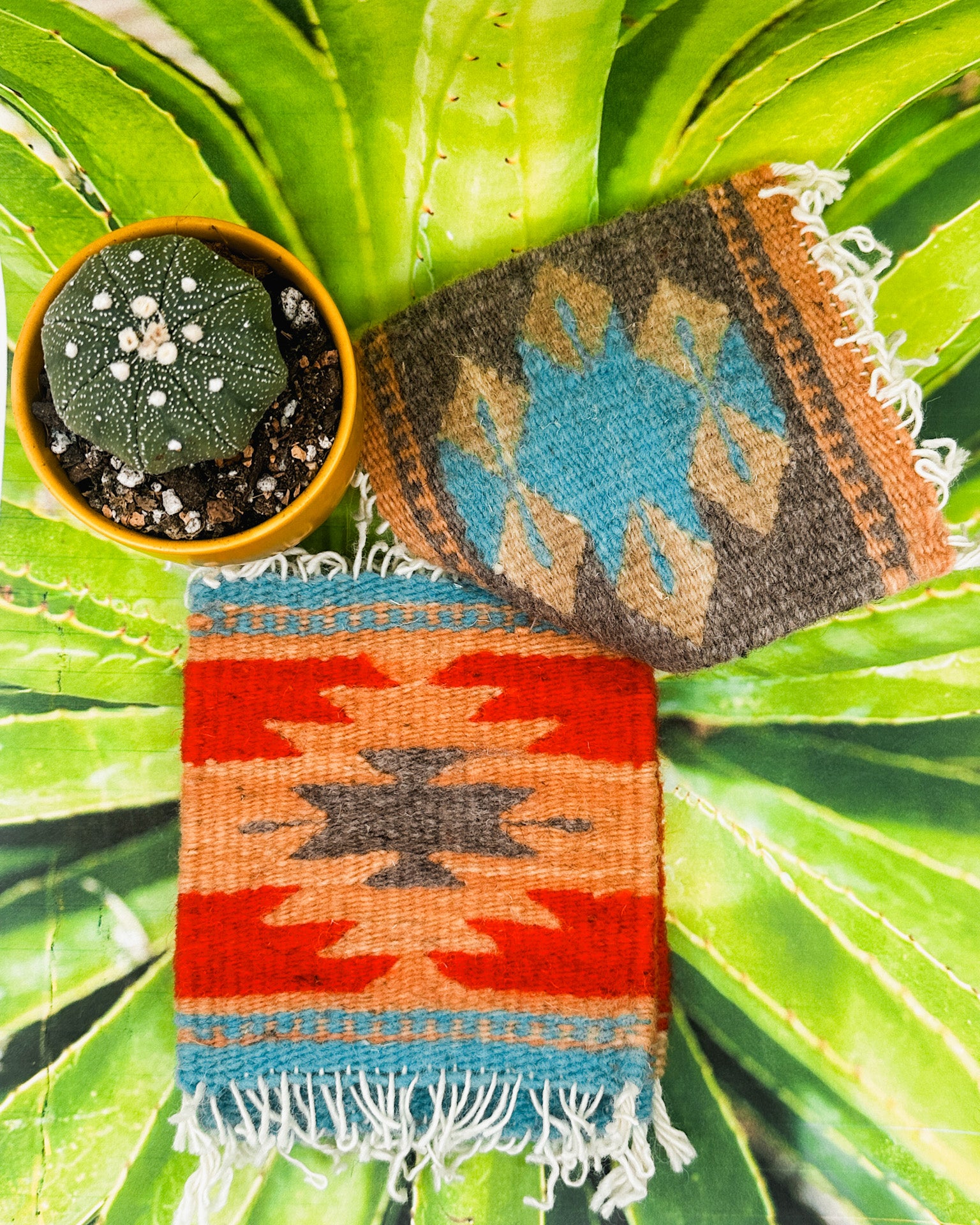 Zapotec Coasters | Ocho