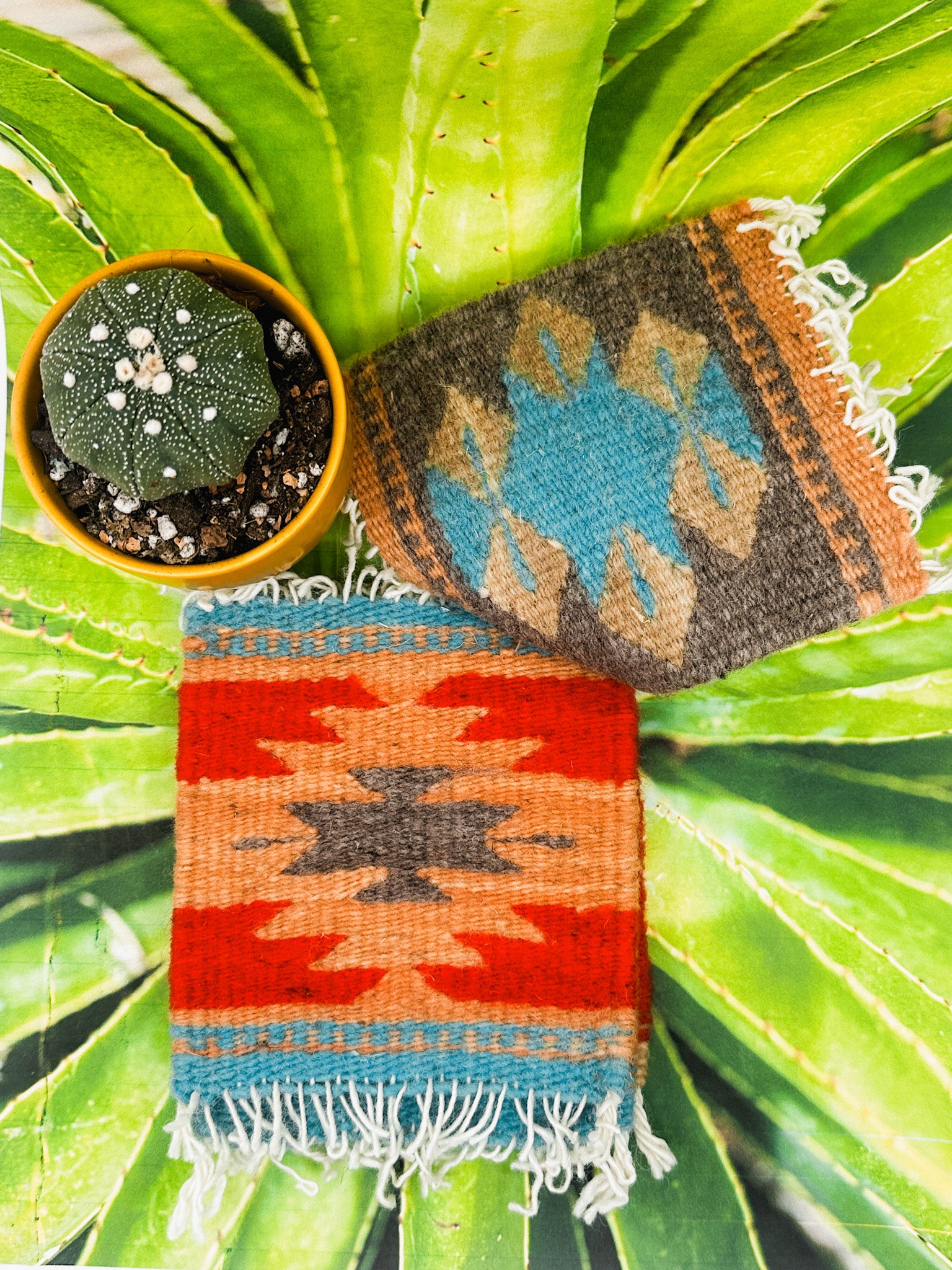 Zapotec Coasters | Ocho