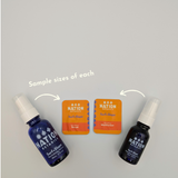 Nation Botanics Surf+Slope Minis | First Aid Kit: Daily Skin Rescue for the Outdoors