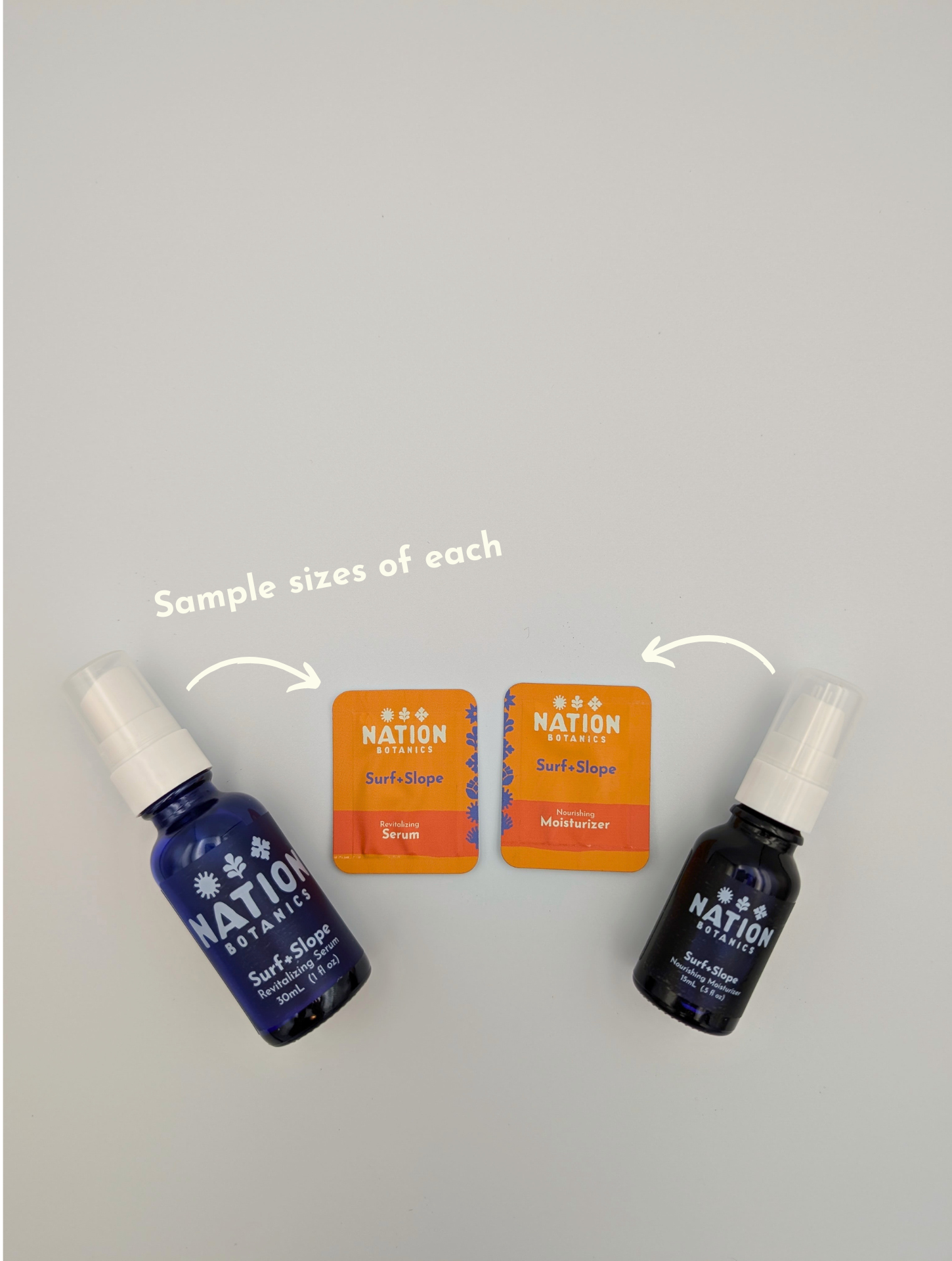 Nation Botanics Surf+Slope Minis | First Aid Kit: Daily Skin Rescue for the Outdoors