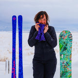 Coalition x Kula Cloth Rapunzel Fleece Lined Neck Gaiter | Lost In Space