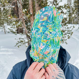 Coalition x Kula Cloth Rapunzel Fleece Lined Neck Gaiter | It's A Jungle Out There