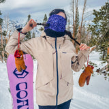 Coalition x Kula Cloth Rapunzel Fleece Lined Neck Gaiter | Lost In Space
