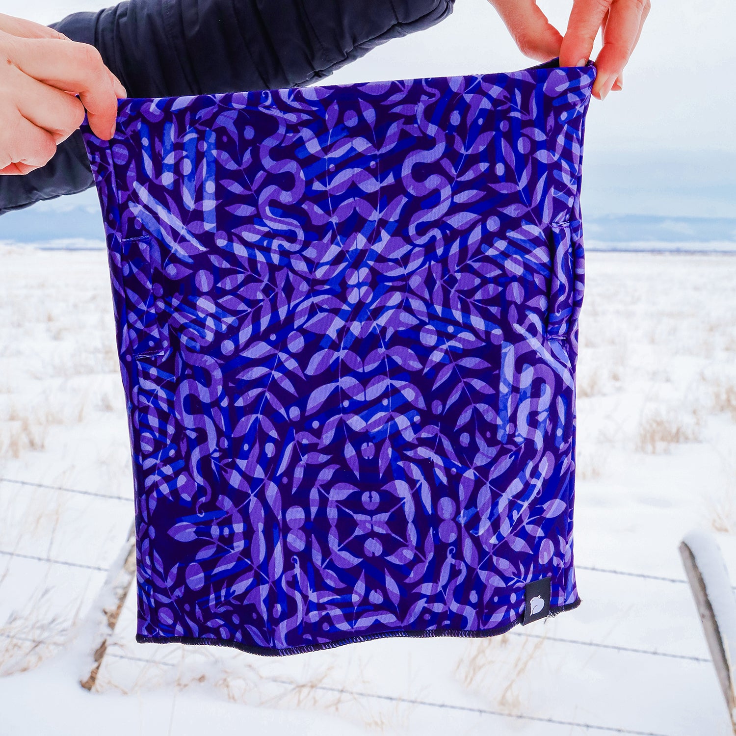 Coalition x Kula Cloth Rapunzel Fleece Lined Neck Gaiter | Lost In Space