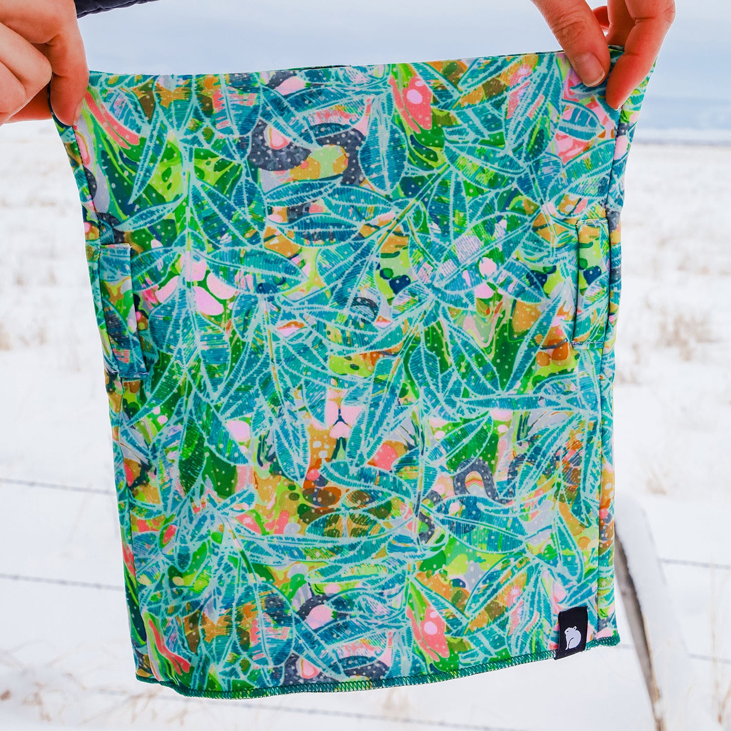 Coalition x Kula Cloth Rapunzel Fleece Lined Neck Gaiter | It's A Jungle Out There