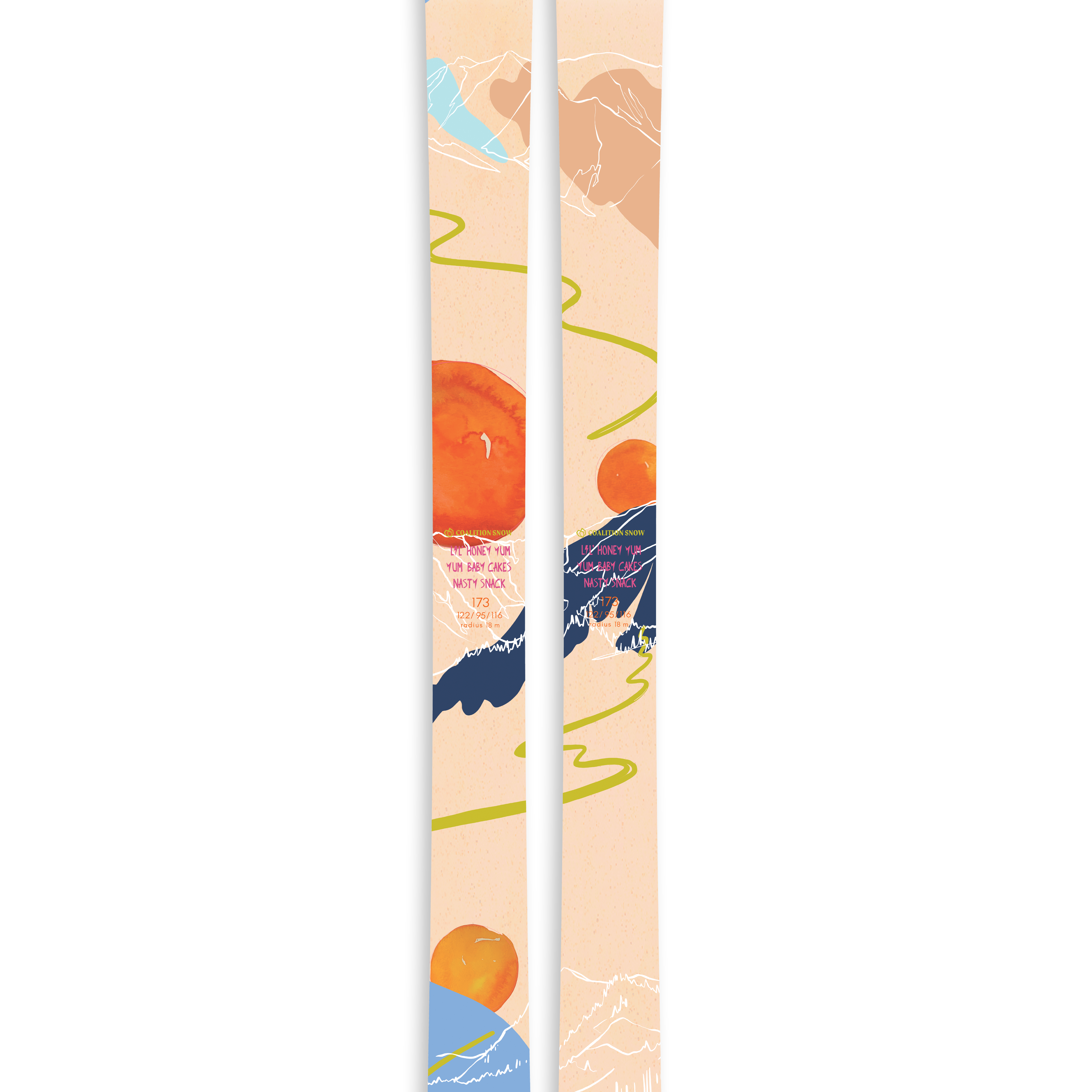 25/26 Skis