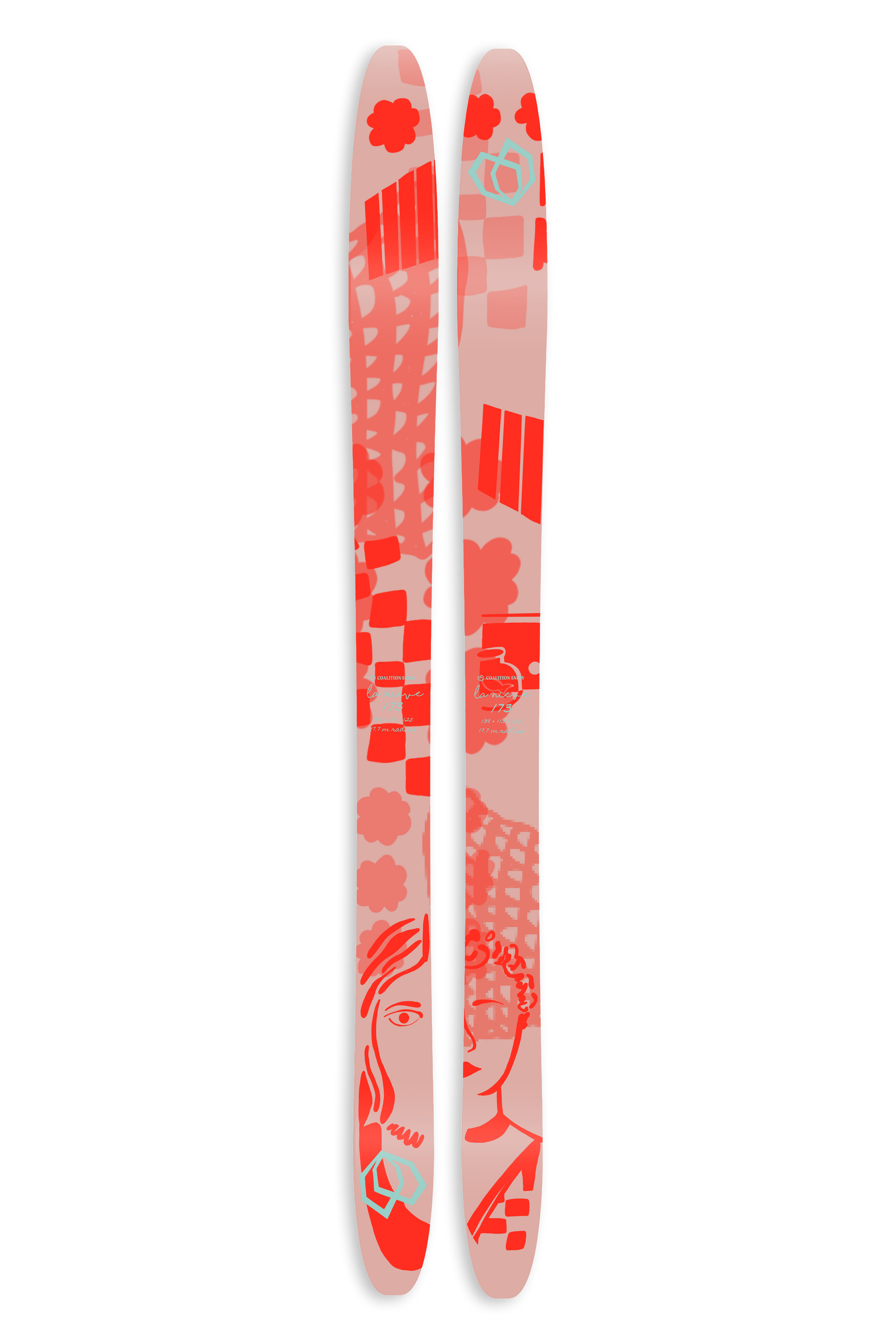 La Nieve | Rose Above It
