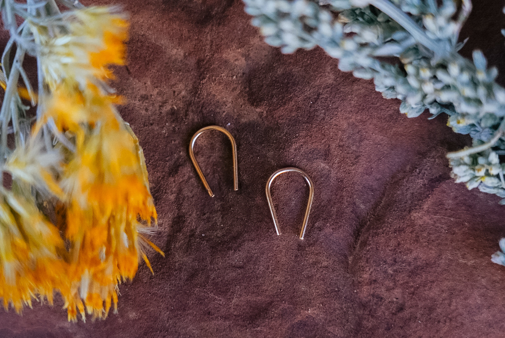 Crooked Trails Silver | Mini Arches Earrings