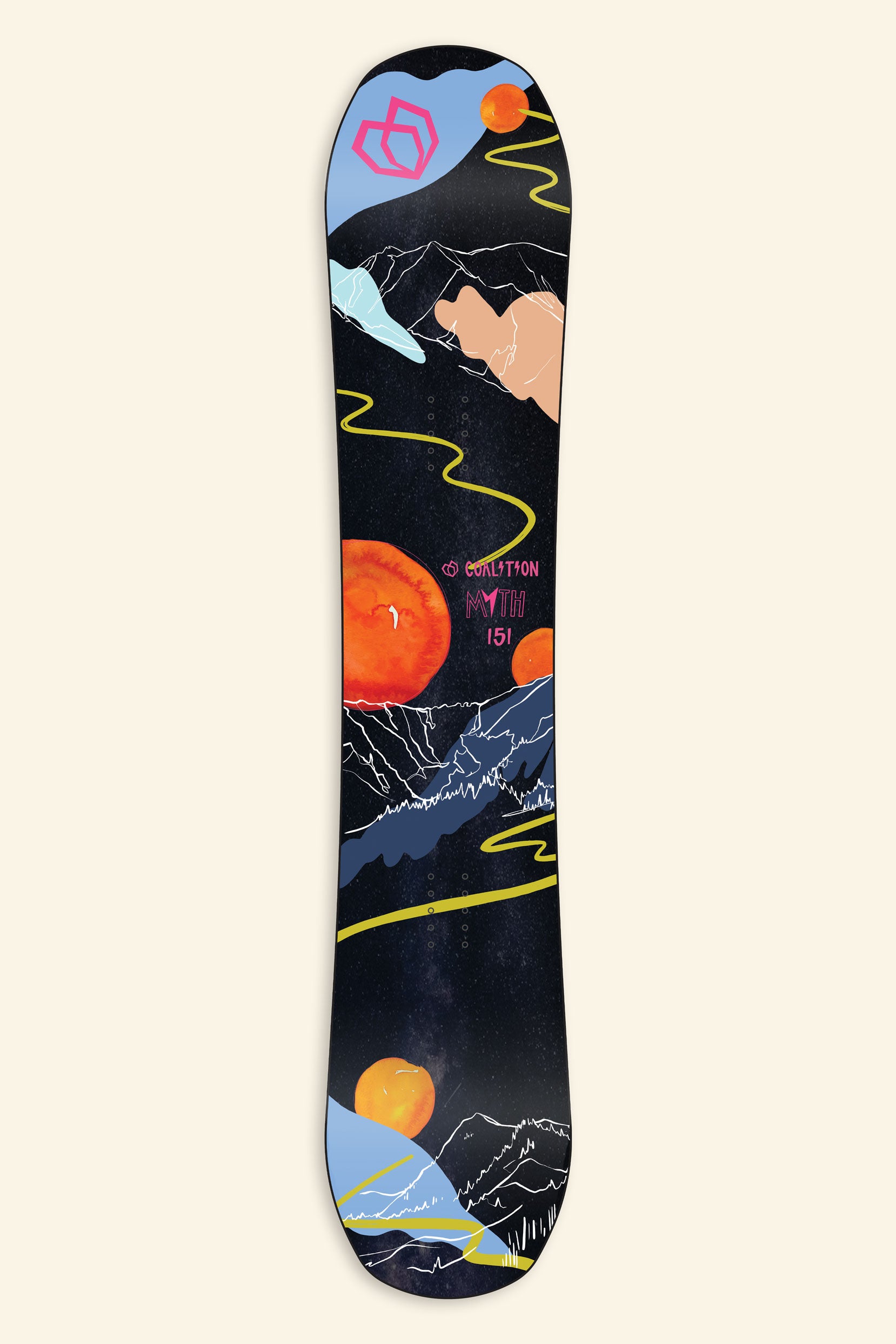 Myth All Mountain Snowboard  |  Nice n' Steezy