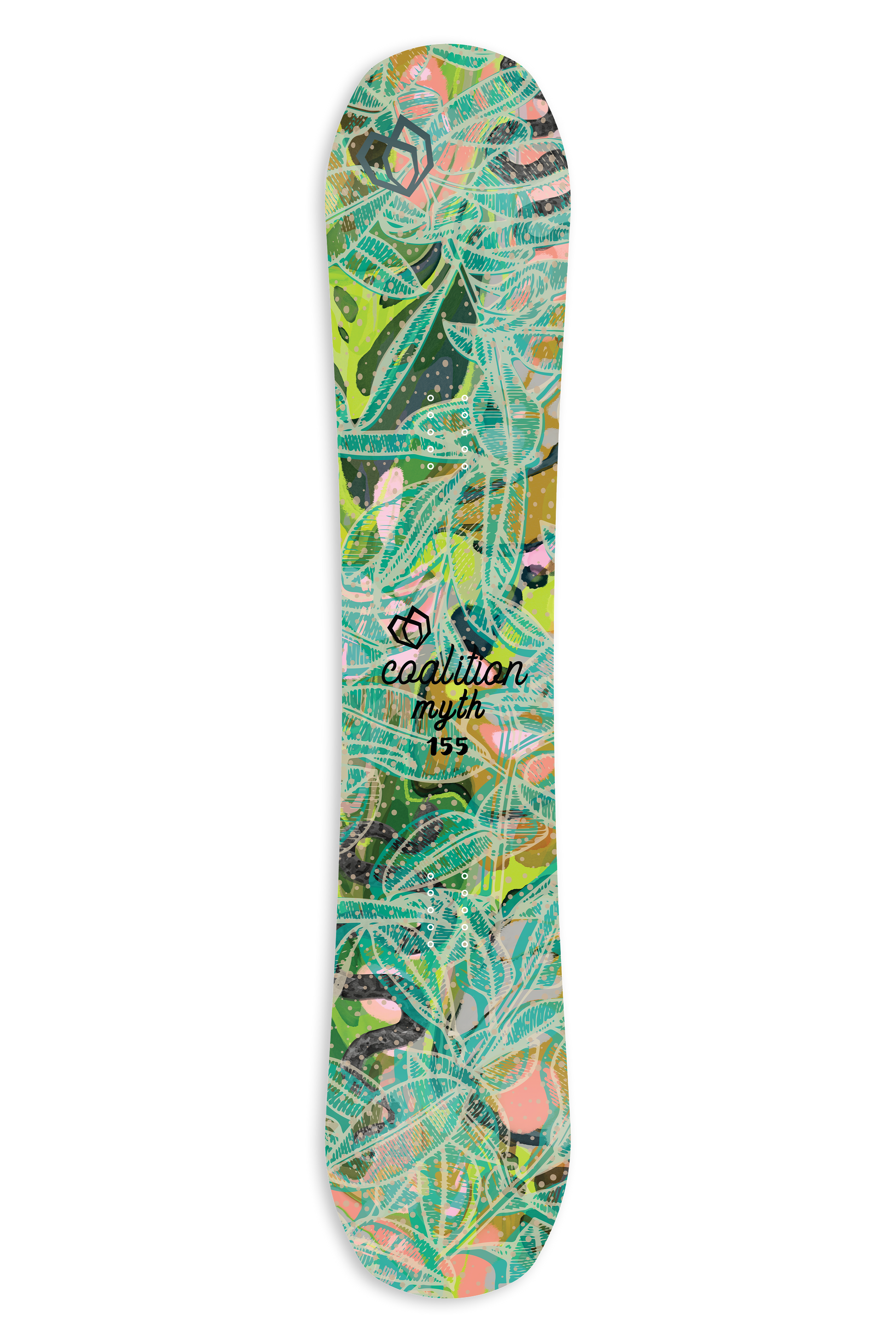 Myth All Mountain Snowboard  |  Jungle Out There