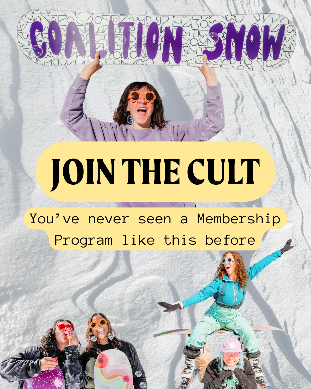 Join the Cult: Become a Member