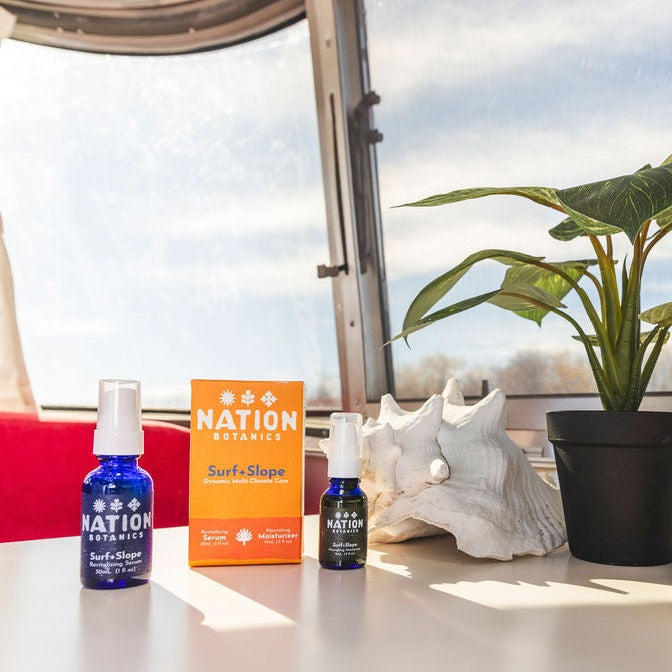 Nation Botanic's Surf+Slope | Dynamic Multi-Climate Care