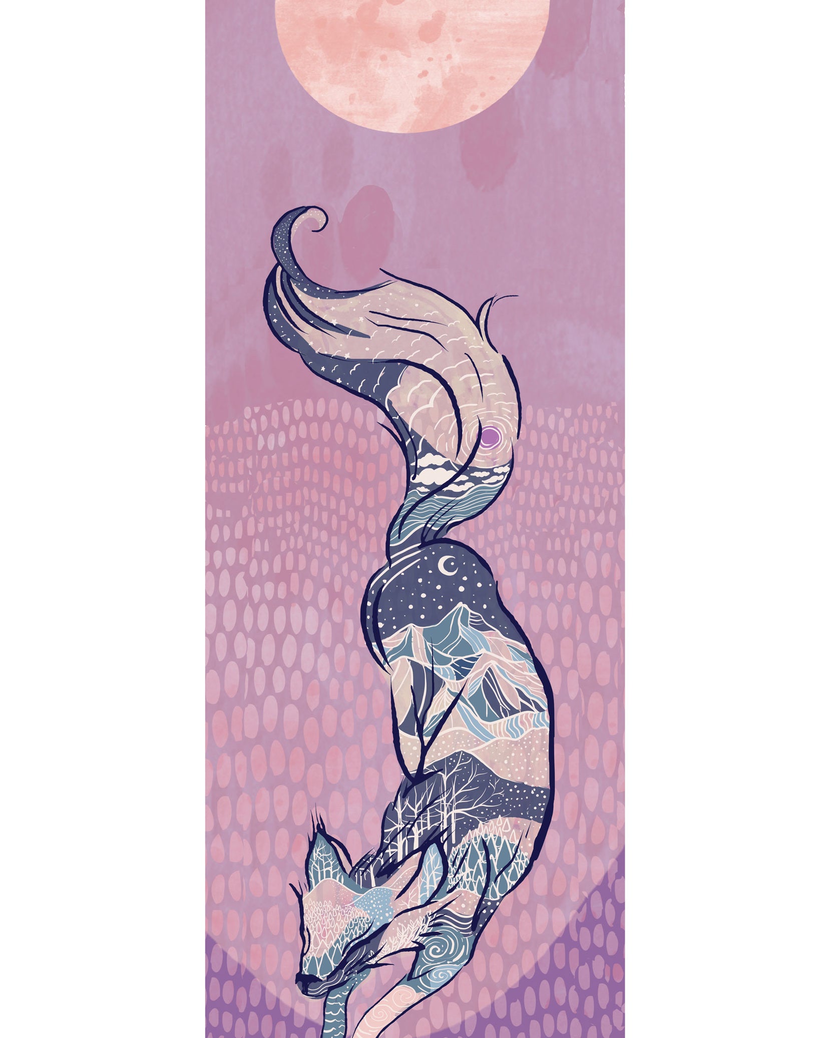 22/23 Not Foxing Around Print