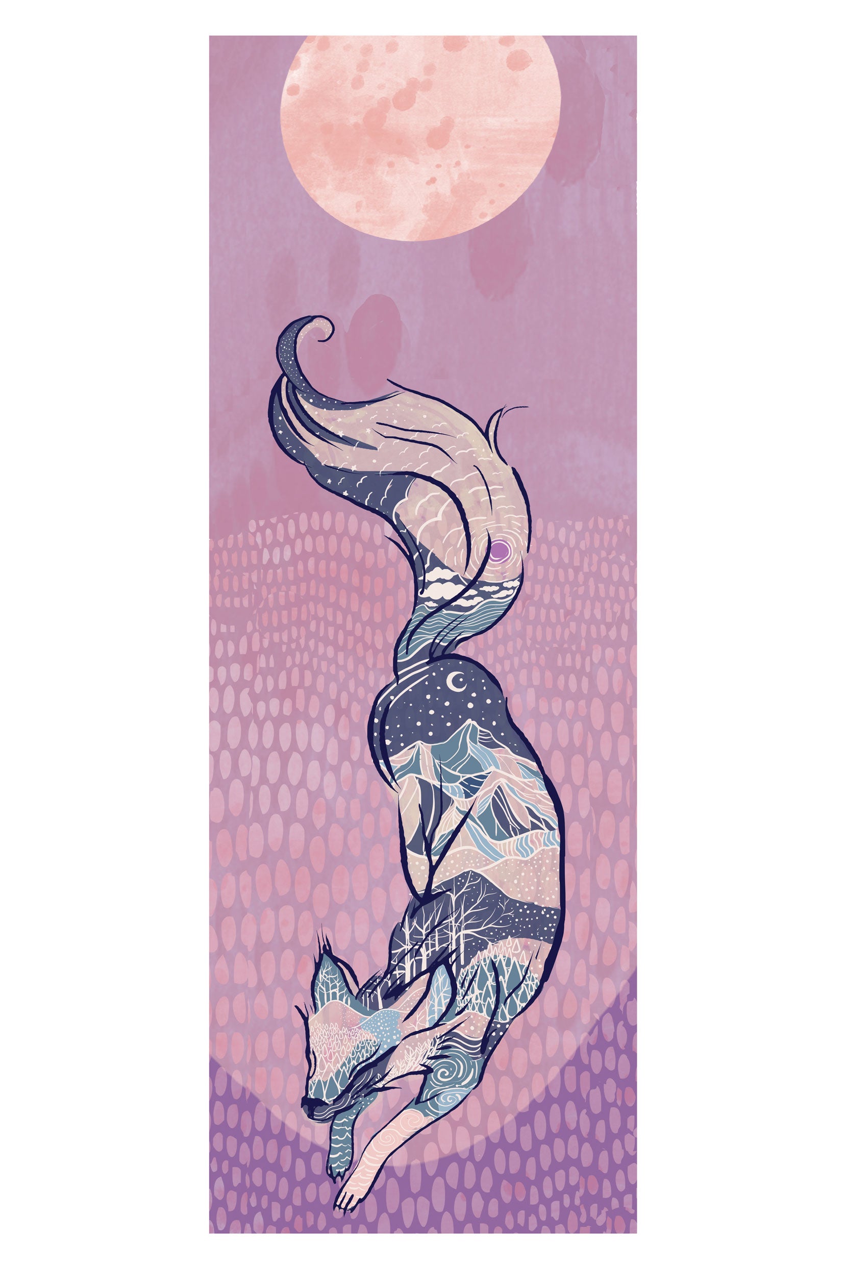 22/23 Not Foxing Around Print