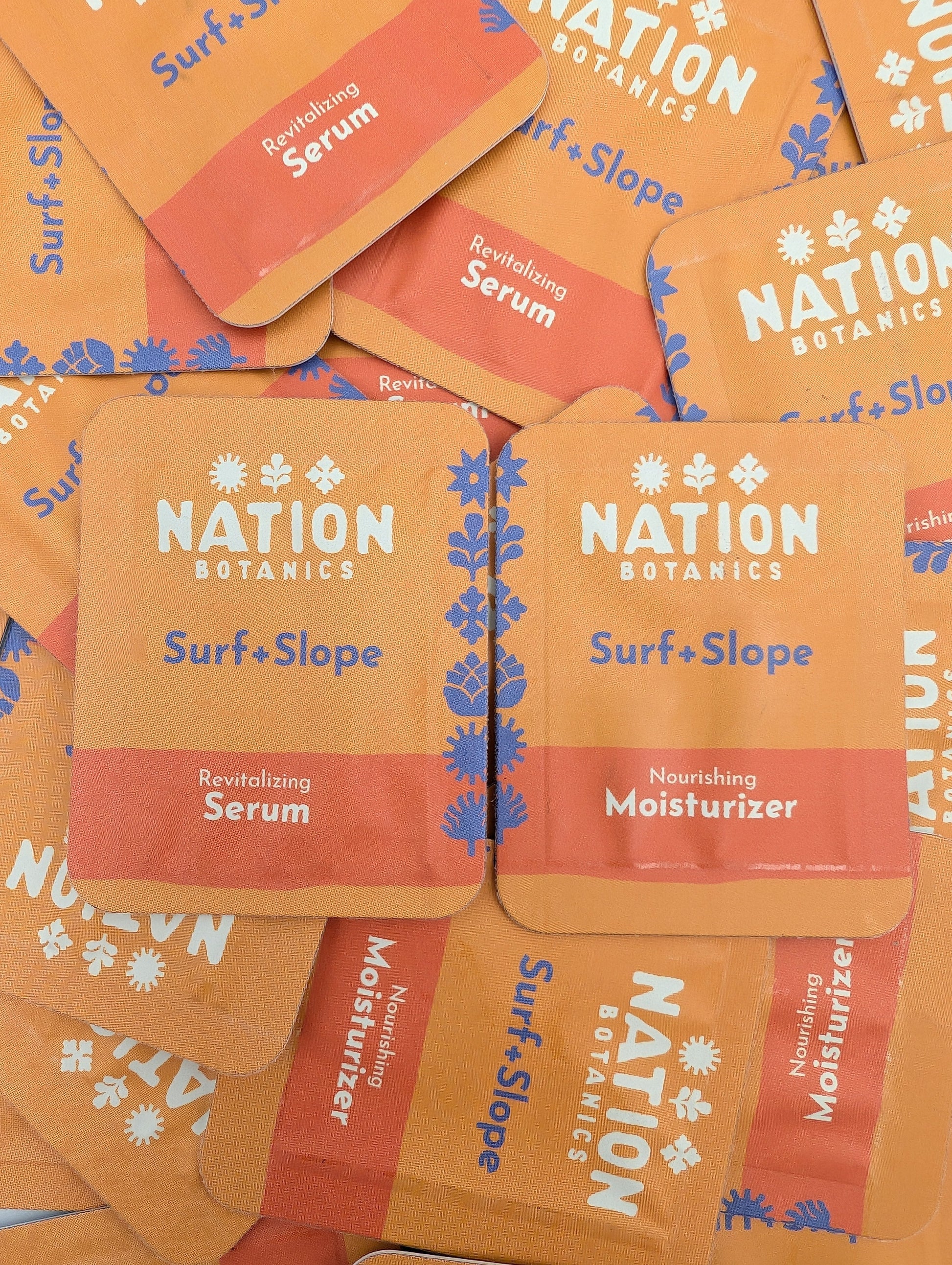 Nation Botanics Surf+Slope Minis | First Aid Kit: Daily Skin Rescue for the Outdoors