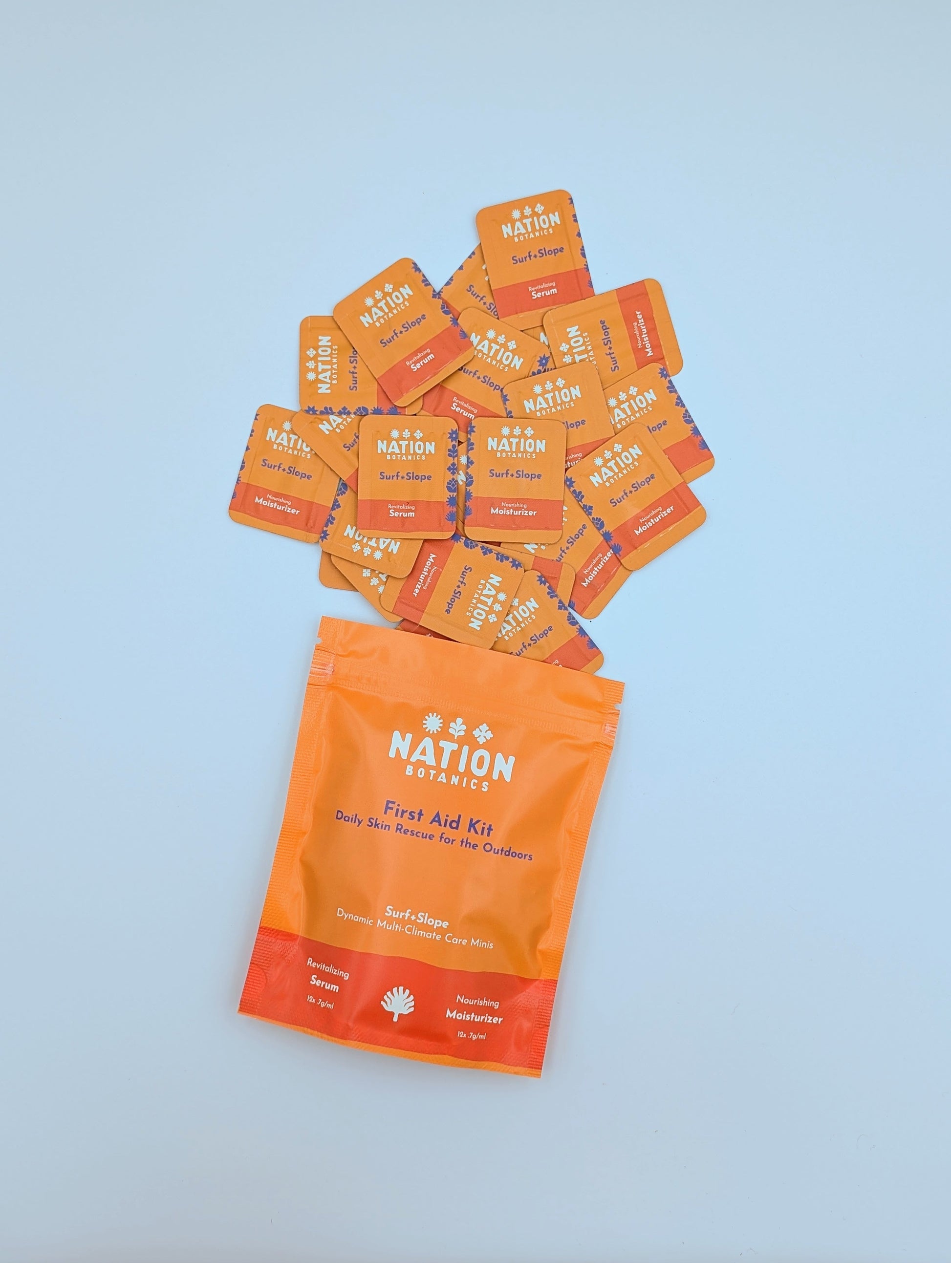 Nation Botanics Surf+Slope Minis | First Aid Kit: Daily Skin Rescue for the Outdoors