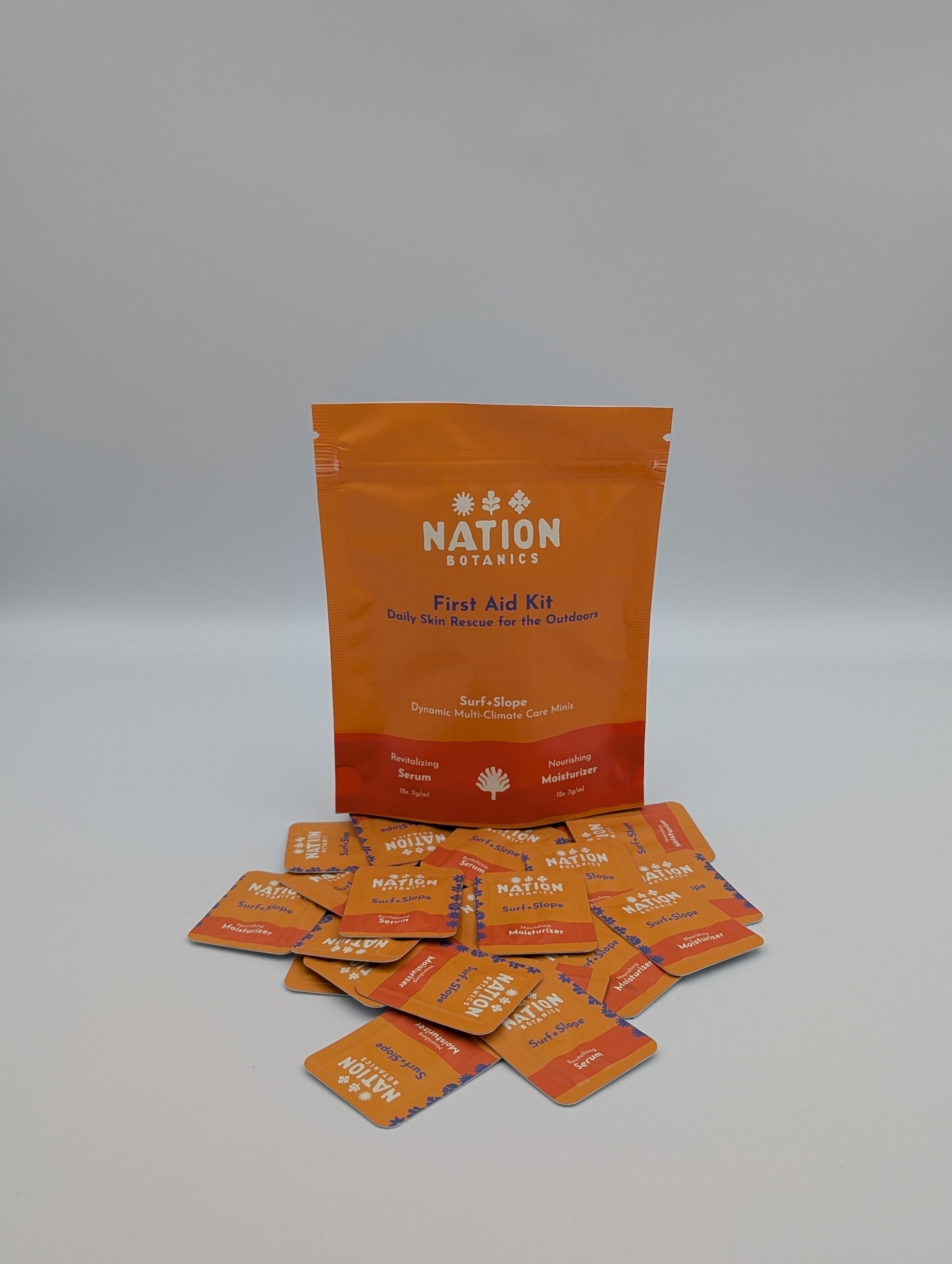 Nation Botanics Surf+Slope Minis | First Aid Kit: Daily Skin Rescue for the Outdoors