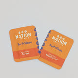 Nation Botanics Surf+Slope Minis | First Aid Kit: Daily Skin Rescue for the Outdoors