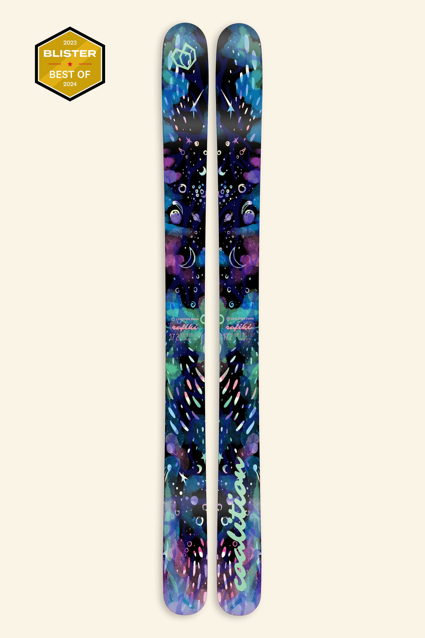 Rafiki Powder Skis |  Smells Like Queen Spirit